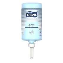 Folyékony szappan pumpás TORK S1 pipere hajmosásra és tusolásra 1000 ml kék