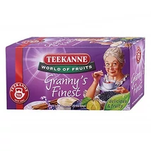 Gyümölcstea TEEKANNE Granny Finnest szilvás-fahéjas