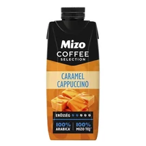 Kávés tej MIZO Coffe Selection Caramel cappuccino UHT 0,25L