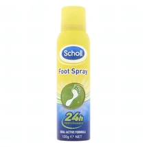 Lábápoló SCHOLL frissítő spray  150 ml