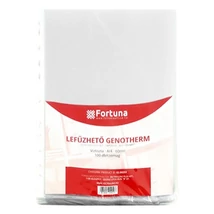 Lefűzhető genotherm FORTUNA A/4 60 mikron víztiszta 100 darabos