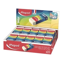 Radír MAPED Softy  papírtokos 56x23x13mm