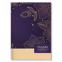 Tanári zsebkönyv PD CALENDAR papírborító A/5 Bloom 2025-2026