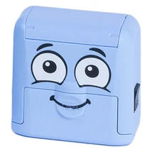 Textilbélyegző MARKY kirakós kék