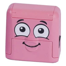 Textilbélyegző MARKY kirakós pink