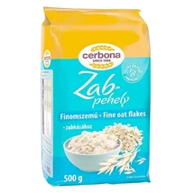 Zabpehely CERBONA natúr 500 g