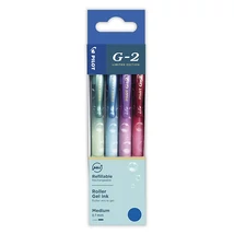 Zseléstoll PILOT G2 Bubble 0,7 kék írásszín 4 darabos