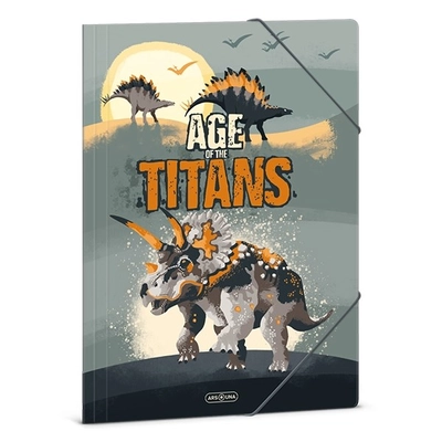 Gumis mappa ARS UNA A/4 Age Of The Titans
