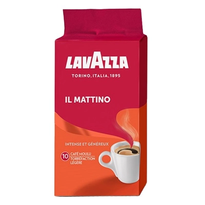 Kávé őrölt LAVAZZA II Mattino 250g