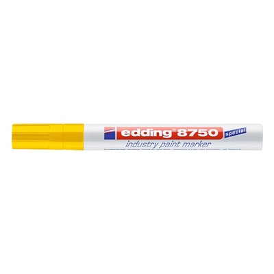 Lakkmarker EDDING 8750 2-4mm sárga