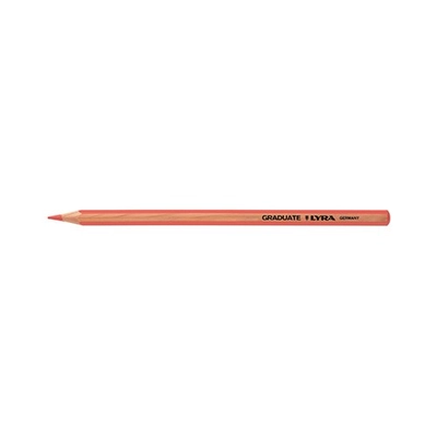 Színes ceruza LYRA Graduate hatszögletű skarlát