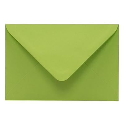 Boríték színes KASKAD LC/6 enyvezett 114x162mm 66 lime zöld 50 db/csomag