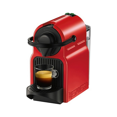 Kapszulás kávéfőző KRUPS XN100510 19 bar nespresso piros
