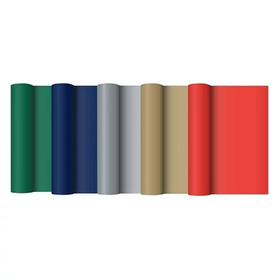Díszcsomagoló CREATIVE ECO tekercses 70x200 cm 50 tekercs/doboz egyszínű kraft vegyes színekben