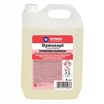 Fertőtlenítő DYMOSEPT Citrom 5L