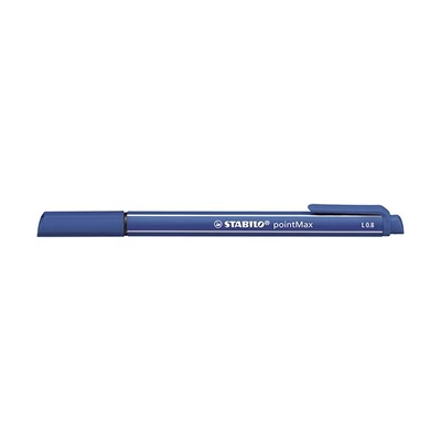 Filctoll STABILO PointMax 0.8 tengerkék