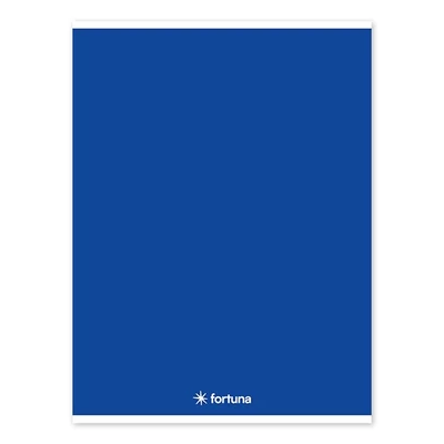 Füzet vonalas FORTUNA Monocolor A/4 32 lapos sötétkék