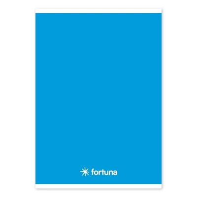 Füzet vonalas FORTUNA Monocolor A/5 32 lapos kék