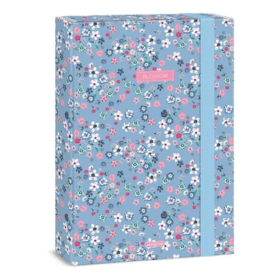 Füzetbox ARS UNA A/4 Pearl Blossom Blue