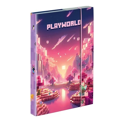 Füzetbox OXY A/5 Playworld Girl