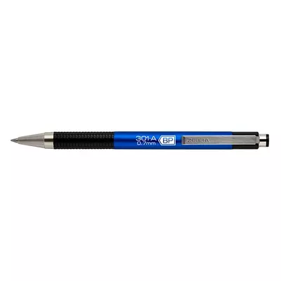 Golyóstoll  ZEBRA F-301A 0,7 mm kék