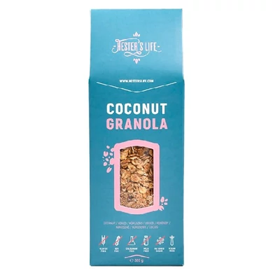 Granola HESTER’S Coconut kókuszos 320 g