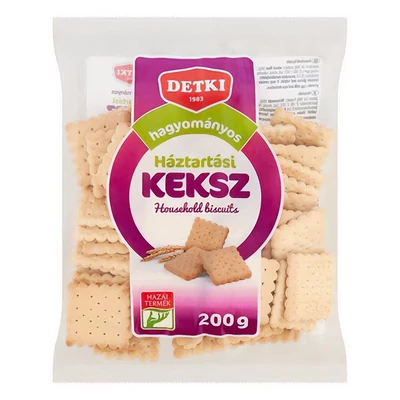 Háztartási keksz DETKI 200g