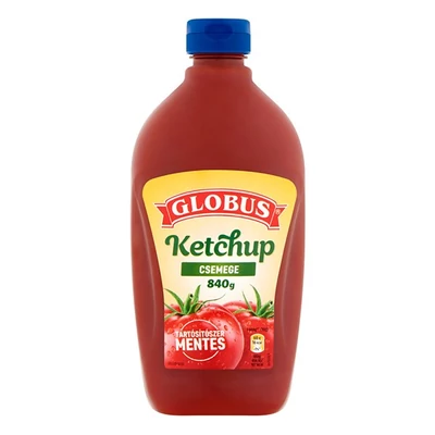 Ketchup GLOBUS flakonos 840g