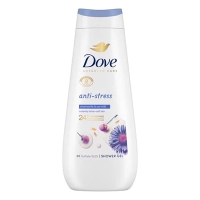 Krémtusfürdő DOVE Anti-Stress 400ml