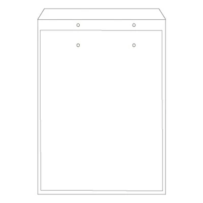 Légpárnás tasak GPV No15/W5 szilikonos fehér 220x265mm