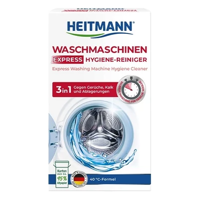 Mosógép tisztító por HEITMANN higiéniás 250 g