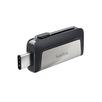 Pendrive SANDISK Cruzer Ultra Dual USB 3.1 + USB Type-C 256 GB