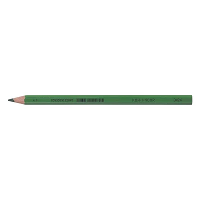 Postairón KOH-I-NOOR 3424 hatszögletű zöld