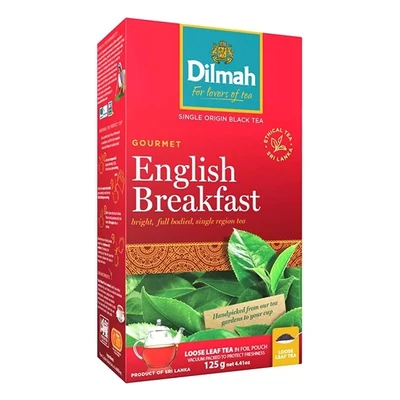 Szálas herbatea DILMAH English Breakfast 125 g
