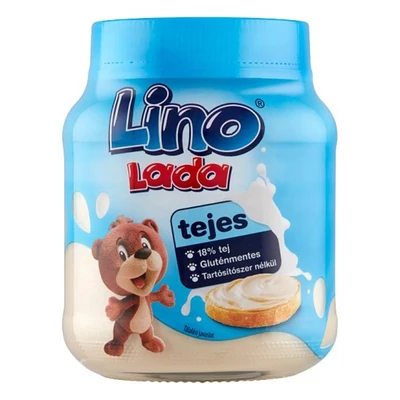 Tejes kenhető krém LINO LADA tejes 350 g