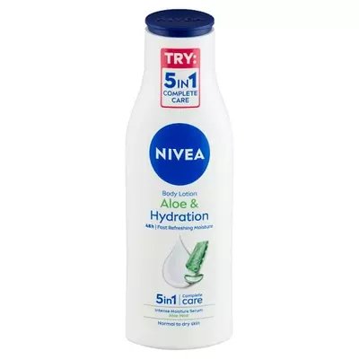 Testápoló krém NIVEA 250 ml Aloe&Hydration