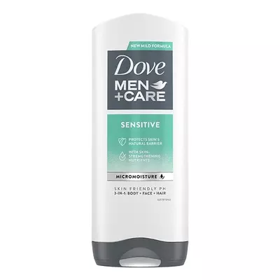 Tusfürdő DOVE Men+Care Clean Sensitive 250ml
