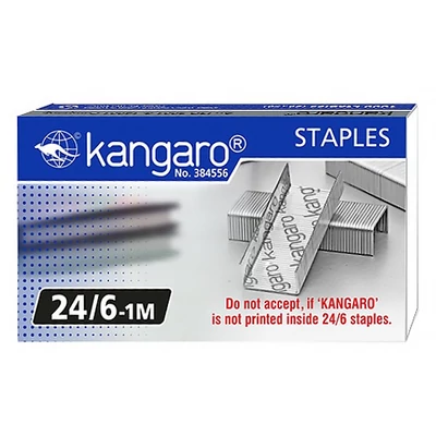 Tűzőkapocs KANGARO 24/6 1000/dob