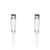 Antenna kábel HAMA F-F 90 dB 1,5m fehér