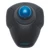 Egér vezetékes KENSINGTON optikai Orbit Trackball görgető gyűrűvel fekete/kék