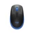 Egér vezeték nélküli LOGITECH M190 2,4 Ghz 1000 DPI kék