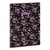 Füzet sima ARS UNA A/4 40 lapos Extra kapcsos Pearl Blossom Black