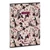 Füzet vonalas ARS UNA A/4 40 lapos Extra kapcsos Flowery Pink