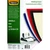 Hátlap FELLOWES Chromolux A/4 250 g fényes kék 100/csom