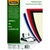 Hátlap FELLOWES Chromolux A/4 250 g fényes piros 100/csom