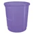 Papírkosár ESSELTE Colour Breeze 14 liter áttettsző levendula