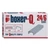 Tűzőkapocs BOXER-Q 24/6 1000 darabos