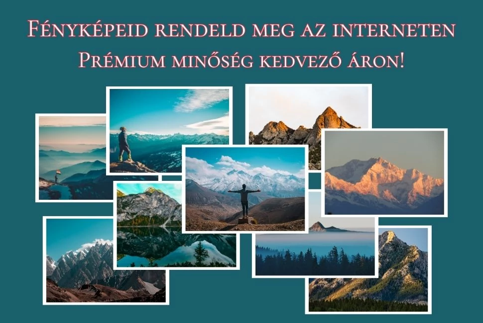 Online fotókidolgozás
