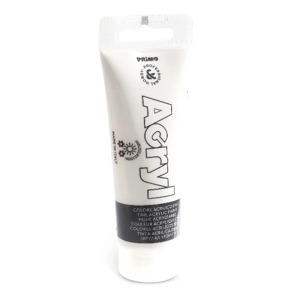 Akrilfesték PRIMO 75 ml fehér