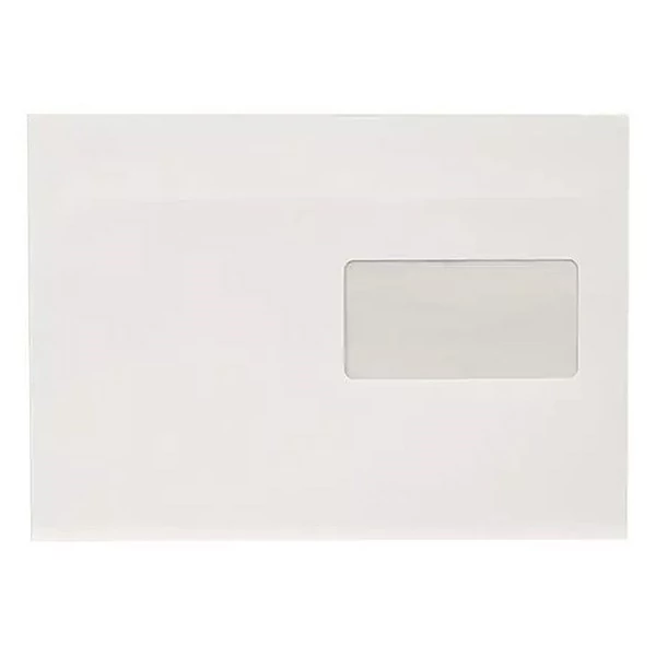Boríték GPV LC/5 szilikonos bélésnyomott 162x229mm jobb ablakos 35x90 J28A20 500 darabos